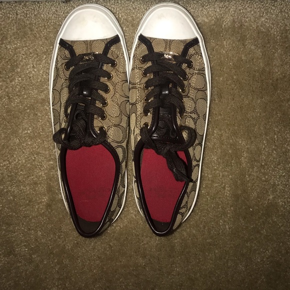 coach sneakers - Picture 1 of 6